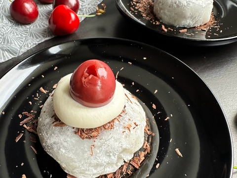 キルシュヴァッサー香る黒い森のさくらんぼmochi